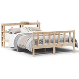Bed Frame without Mattress 120x190 cm Small Double Solid Wood Pine 3305749
