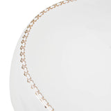 Countertop Basin White Oval 59x40x15 cm Ceramic 155110