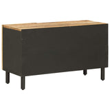 Storage Cabinets Natural 80 x 33 x 46 cm Solid Mango Wood 4018859