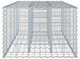 Gabion Raised Bed Silver 42033323