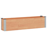Garden Raised Bed Brown 150 x 30 x 36 cm 42039028