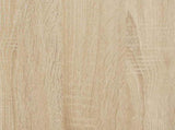 Wall Cube Shelf 5 Compartments Sonoma Oak Engineered Wood 859997