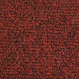 Stair Mats Self-adhesive 30 pcs 56x17x3 cm Bordeaux Red Half Round 3365683