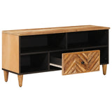 Storage Cabinets Brown 100 x 33.5 x 46 cm Solid Mango Wood 4018932