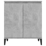 Sideboard Concrete Grey 60x35x70 cm Engineered Wood 806080