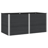 Garden Raised Bed Black 200 x 100 x 91 cm 42038987