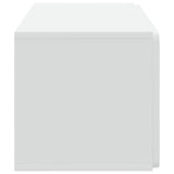Wall-Mounted TV Cabinet White 59.5 x 31 x 30 cm Engineered Wood 898365