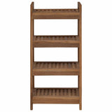 Bathroom Shelf Natural 45 x 30 x 97 cm Solid Teak Wood 42024277