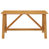 Outdoor Dining Set Solid Acacia wood Medium Seats Many 3057845