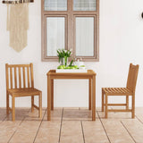Garden Dinings Set Teak 3059921
