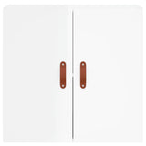 Wall Cabinet High Gloss White 60x31x60 cm Engineered Wood 829942