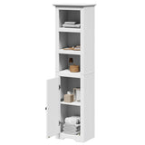 Bathroom Cabinet BODO White 44x30x160 cm 4016860