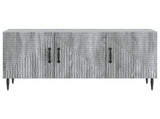 TV Cabinet Grey Sonoma 99 x 34.5 x 50 cm Engineered Wood 894951