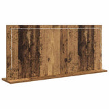 Vanity Mirror Rectangular with Mirror Old Wood 100 x 45 x 18 cm 868331