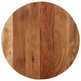 Bistro Table 60x76 cm Solid Acacia Wood 321088