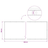 Balcony Privacy Screen 150 x 800 cm Fabric with PU Coated 42036332