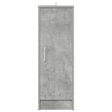 Shoe Cabinet Concrete Grey 32x35x92 cm Engineered Wood 808976