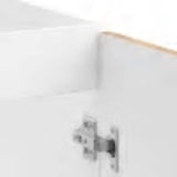 Sink Base Cabinet Lucca Artisan Oak Engineered Wood 853686