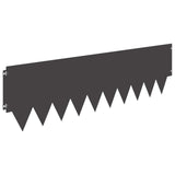 Lawn Edging 20 pcs metal 8008309