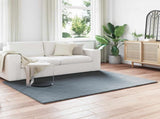 Anti-Slip Faux Rabbit Fur Rug OLITE Anthracite 140 x 200 cm 42021769