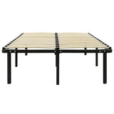 Bed Frame Black Metal Super King Classic Bed Frame 284683