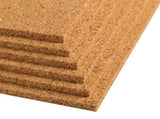 Cork Sheet 6 pcs 100 x 50 x 1 cm Cork Brown 42033425