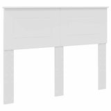 Headboard Gloss White Engineered wood 888313