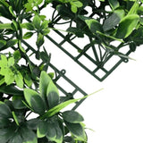Artificial Leaf Fence 24 pcs Green 40x60 cm 366645