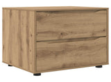 Storage Cabinet 60 x 48 x 57 cm Engineered Wood Artisan Oak 888836