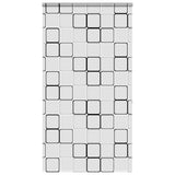 Shower Roller Blind with Cassette 140x240 cm Fabric Width 136 cm 4015049