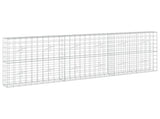 Gabion with 5 mm Wire and 10x10 cm Mesh 300x20x100 cm 3465024