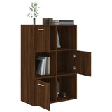 Storage Cabinet Brown Oak 60x29.5x90 cm 815455