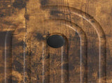 TV Cabinet Smoked Oak 147 x 34.5 x 30 cm Engineered Wood 894250