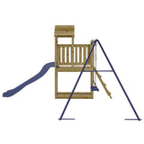 Outdoor Playset Impregnated Wood Pine 3155878