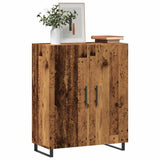 Sideboard Old Wood 69.5x34x90 cm Engineered Wood 857181