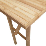 Console Table 115x39x75 cm Bamboo 368041