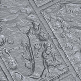 Wallpaper Set of 20 Anthracite PE foam 70 x 77 cm 150722
