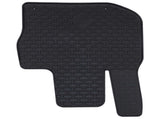 Car Mat 4 pcs Black suitable for BMW X3, X4 2018-4D Aft Rubber 42029139