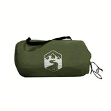 Camping Tarp Olive Green 451x420 cm Waterproof 4009603