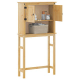 Bathroom Washing Machine Cabinet Corona Solid Wood Pine 4013408