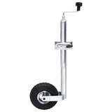 Jockey Wheel 48 mm with 2 Support Tubes and 3 Split Clamps 3214427