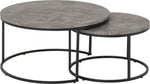 ZNTS Athens Round Coffee Table Set 300-301-054