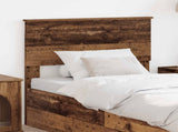 Headboard Old Wood Engineered wood 888350