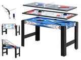 5 in 1 Multi Games Table Combo Sports Game Table for Kids, Mini Pool Table, Table Tennis Table, T3398P349131