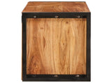 Wine Rack Brown 100 x 45 x 33 cm Solid Acacia Wood 4104761
