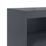 Highboard Anthracite 68.5x38.5x123.5 cm Steel 846502