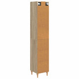 Cabinet Set 2 pcs Sonoma Oak Engineered Wood 3416450