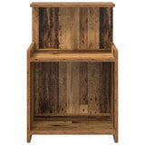 Bedside Cabinet 2 pcs Old Wood 40 x 35 x 60 cm Engineered Wood 875135