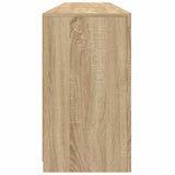Sideboard with LED Lights Sonoma Oak 162x37x67 cm 3209032
