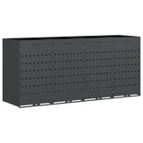 Wheelie Bin Storage for 4 Bins Anthracite 272 x 77.5 x 121.5 cm 3394745